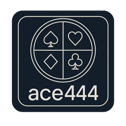 ace444 ফুটার ব্র্যান্ড চিহ্ন
